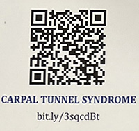 Carpal Tunnel Syndrome QR Code