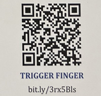 Trigger Finger QR Code